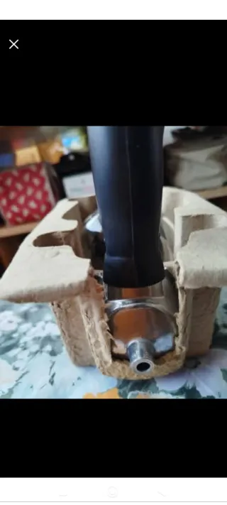 Cafetera Expreso BENZI Negra