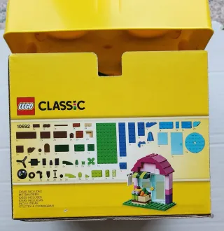 Mattoncini Lego Classic Gialli