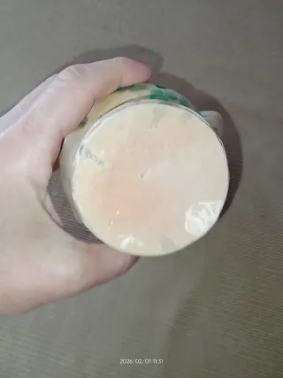 Piccola brocca in terracotta smaltata