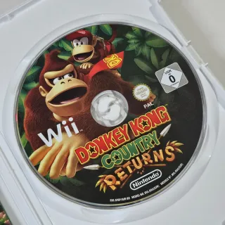Wii Donkey Kong Country Returns Juego
