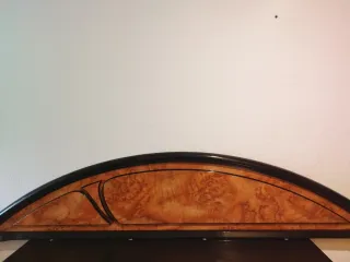 Cómoda Vintage Madera y Negro