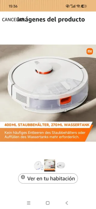 Aspiradora Robot Xiaomi