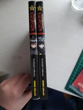 Mangas twin star exorcista vols.1 y 2