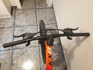 Bicicleta Monty niño naranja