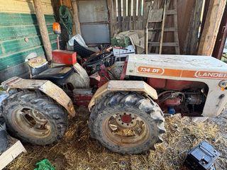 Mini tractor 734 DT