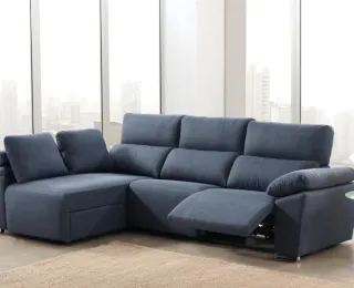 Sofá Chaise Longue Lumar 3 Módulos eléctrico