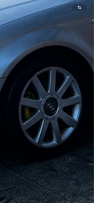 Llantas Audi A3 Sline 5x112 en 17