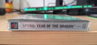 Spyro Year of the Dragon PS1 Platinum