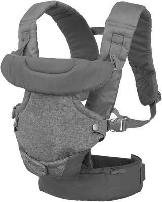 Infantino Mochila Portabebé Flip Advanced 4-en-1,