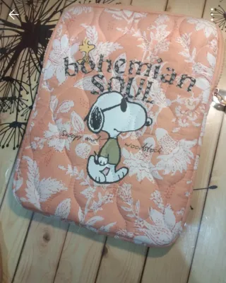 Funda Snoopy tablet/libros Women'secret