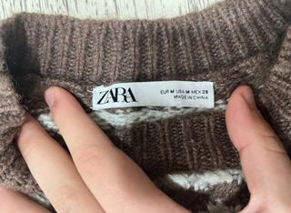 Maglione Zara Y2K Taglia M