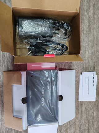 Switch Gigabit Mercusys 8 Porte 7 PoE+(By TP-Link)