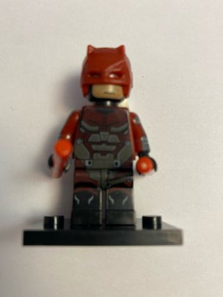 Figura Daredevil tipo Lego
