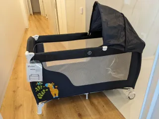 Cuna de viaje Giordani Deluxe (1 uso)