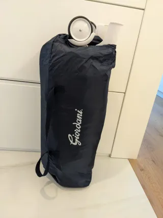 Cuna de viaje Giordani Deluxe (1 uso)