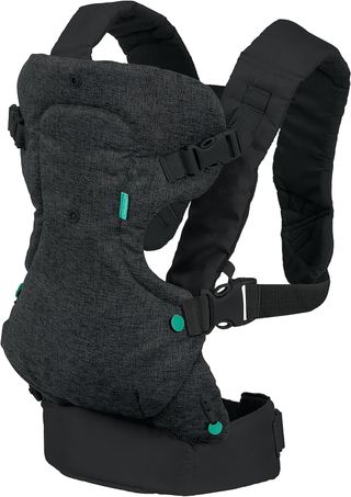 Infantino Mochila Portabebé Flip Advanced 4-en-1,