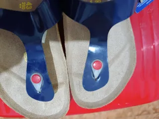 Chanclas Birkenstock Azul Talla 43