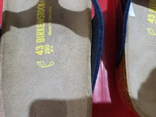Chanclas Birkenstock Azul Talla 43