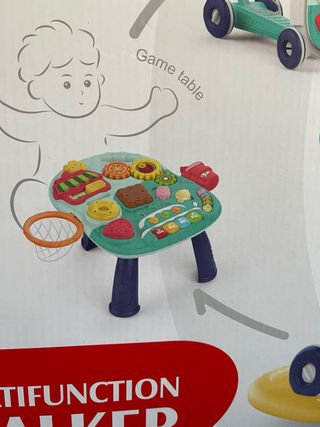 Mesa de juegos multifunción para bebé