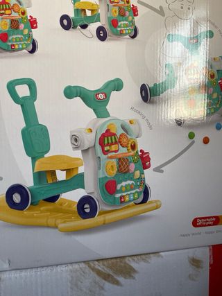 Mesa de juegos multifunción para bebé