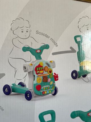 Mesa de juegos multifunción para bebé