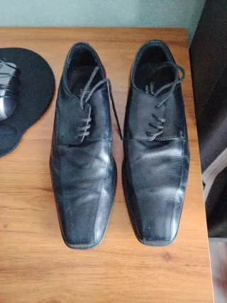 Zapatos de vestir caballero negros