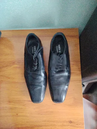 Zapatos de vestir caballero negros