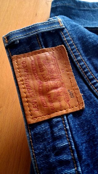 Calças Ganga Levi's W24 L26