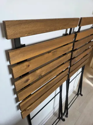 Sillas de terraza Ikea plegables