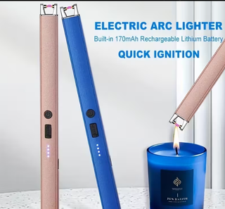 Accendino Elettrico Ricaricabile Nero