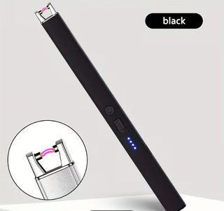 Accendino Elettrico Ricaricabile Nero