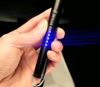 Accendino Elettrico Ricaricabile Nero