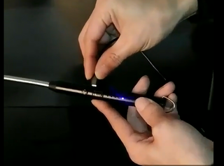 Accendino Elettrico Ricaricabile Nero