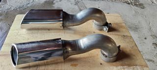 Cola de escape Audi Q7