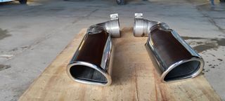 Cola de escape Audi Q7