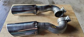 Cola de escape Audi Q7