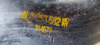 Cola de escape Audi Q7