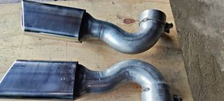 Cola de escape Audi Q7