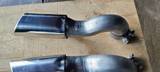 Cola de escape Audi Q7