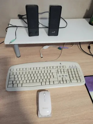 Pack Teclado, Ratón y Altavoces