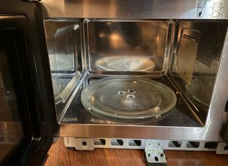 Microondas Bosch Integrado