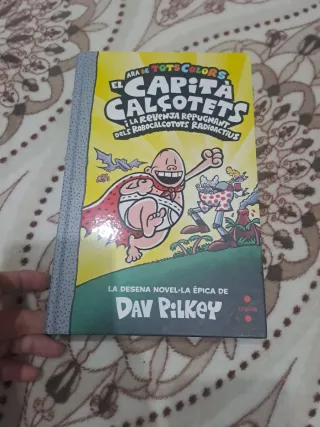 10. El Capità Calçotets i la revenja repugnant ...