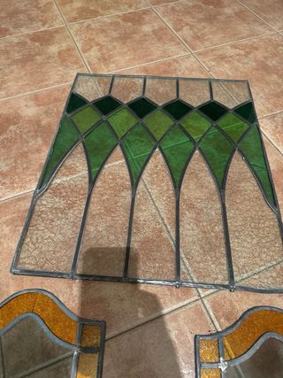 Vidrieras Art Decó Años 50