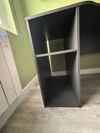 Scrivania da gioco grigia