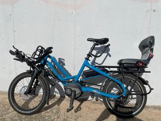 Bicicleta Eléctrica Tern HSD P9