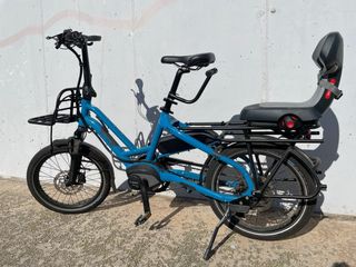 Bicicleta Eléctrica Tern HSD P9
