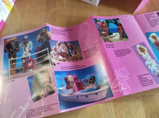 Passaporto Barbie Mattel vintage anni 90