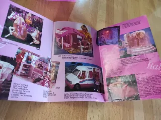 Passaporto Barbie Mattel vintage anni 90