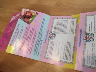 Passaporto Barbie Mattel vintage anni 90