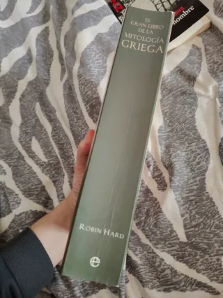 El gran libro de la mitología griega: Basado en...